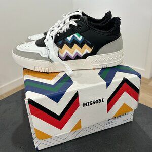 BRAND NEW Missoni Basket Low Top Sneaker Size 38